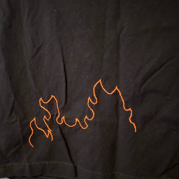 HARLEY DAVIDSON custom las vegas flame embroidered - Picture 2 of 4